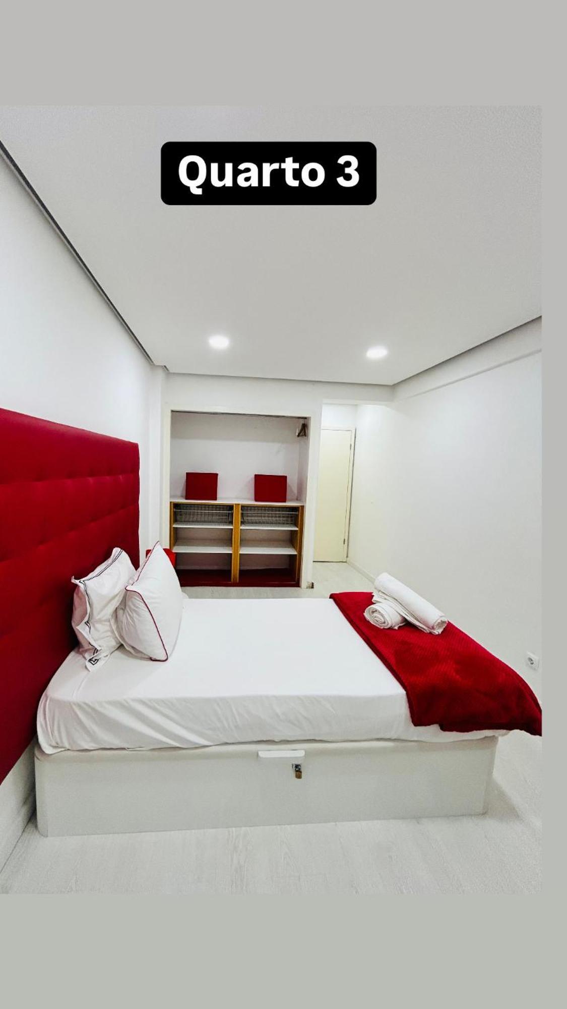 Rooms In Lisbon 3 Min From Metro Bela Vista Zewnętrze zdjęcie